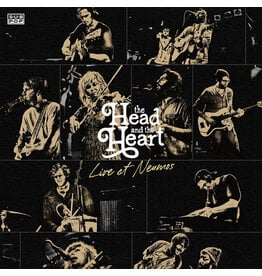 Sub Pop Head And The Heart: Live At Neumos (2011) (2LP-LOSER edition/clear vinyl) LP