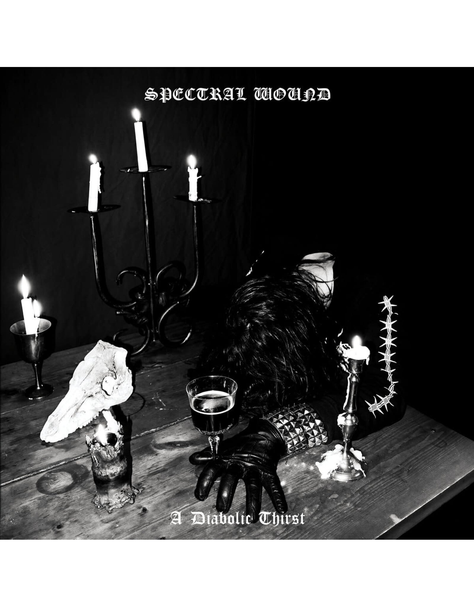 Profound Lore Spectral Wound: A Diabolic Thirst (ghost color vinyl) LP