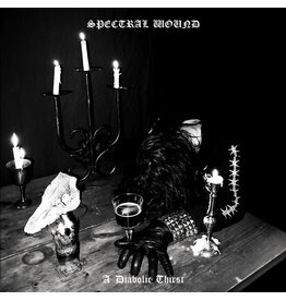 Profound Lore Spectral Wound: A Diabolic Thirst (ghost color vinyl) LP