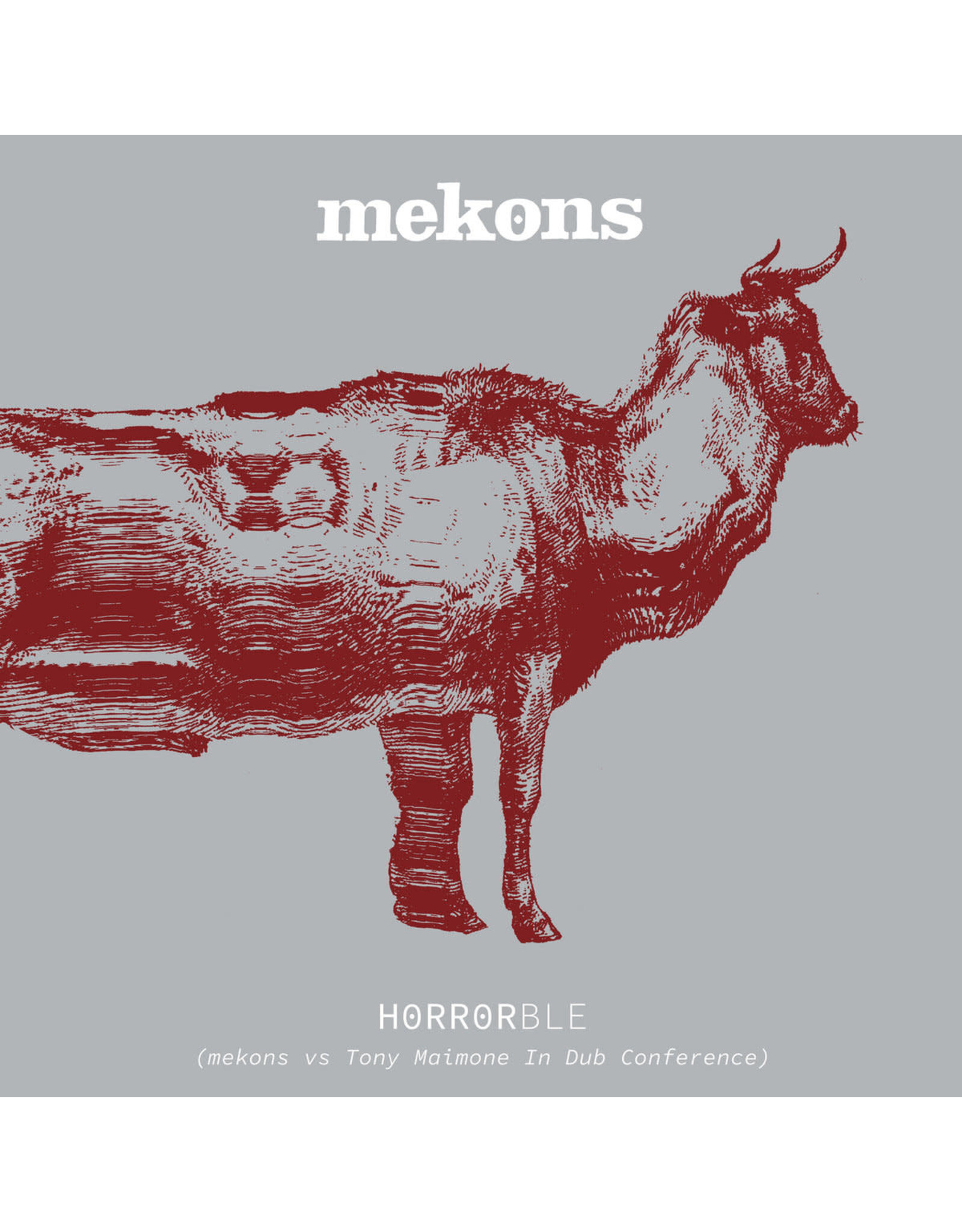 Fire Mekons: Horrorble (Mekons vs Tony Maimone In Dub Conference) (white vinyl) LP