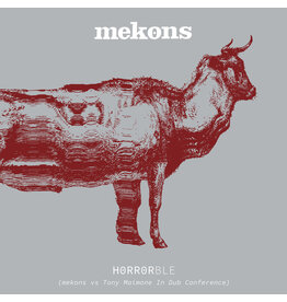 Fire Mekons: Horrorble (Mekons vs Tony Maimone In Dub Conference) (white vinyl) LP