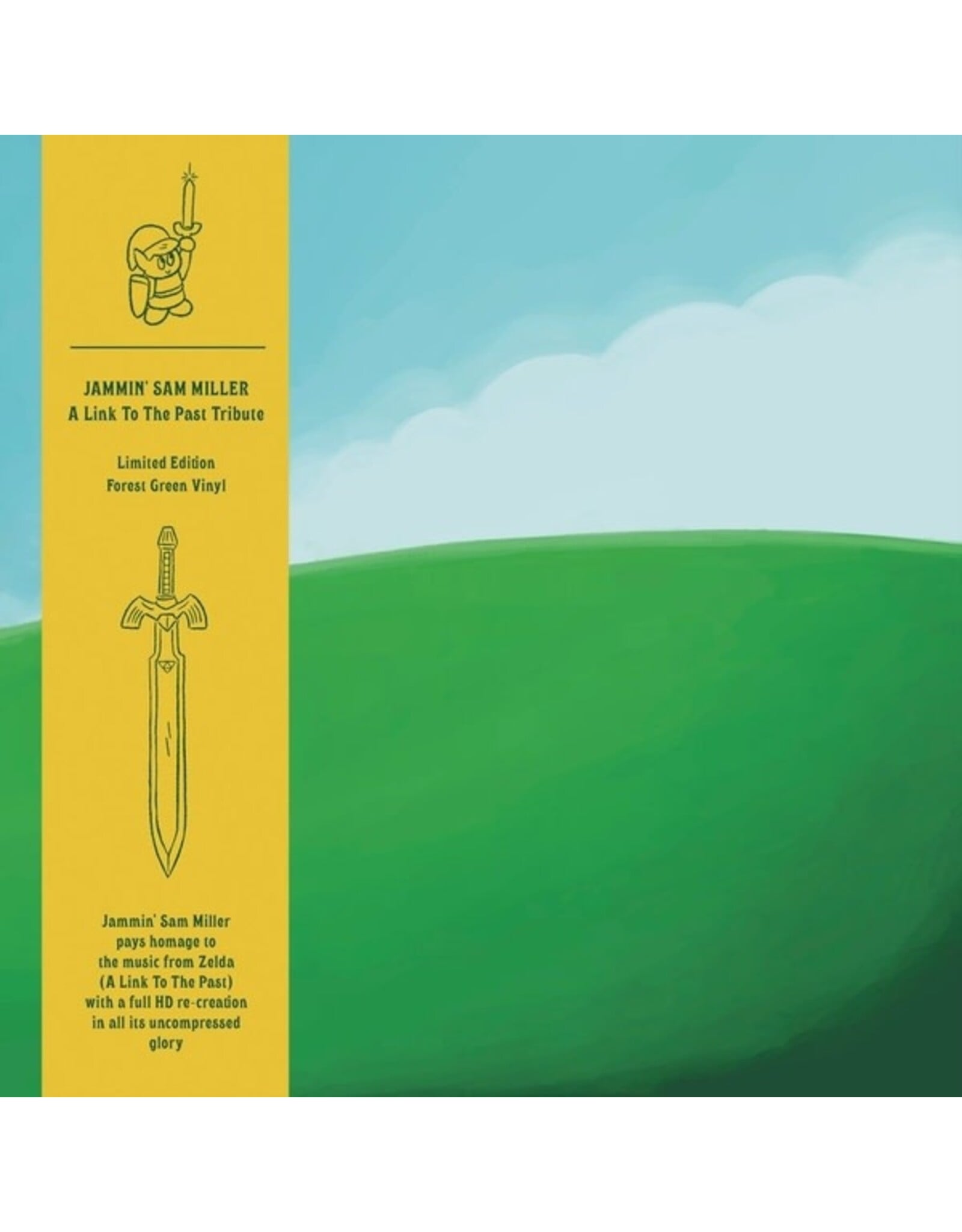 WRWTFWW Miller, Jammin' Sam: A Link To The Past Tribute (green vinyl) LP