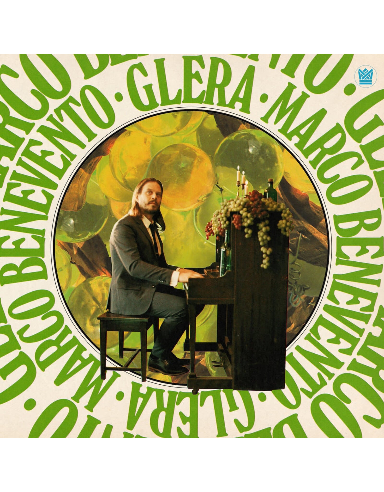 Big Crown Benevento, Marco: Glera (coke bottle clear vinyl) LP