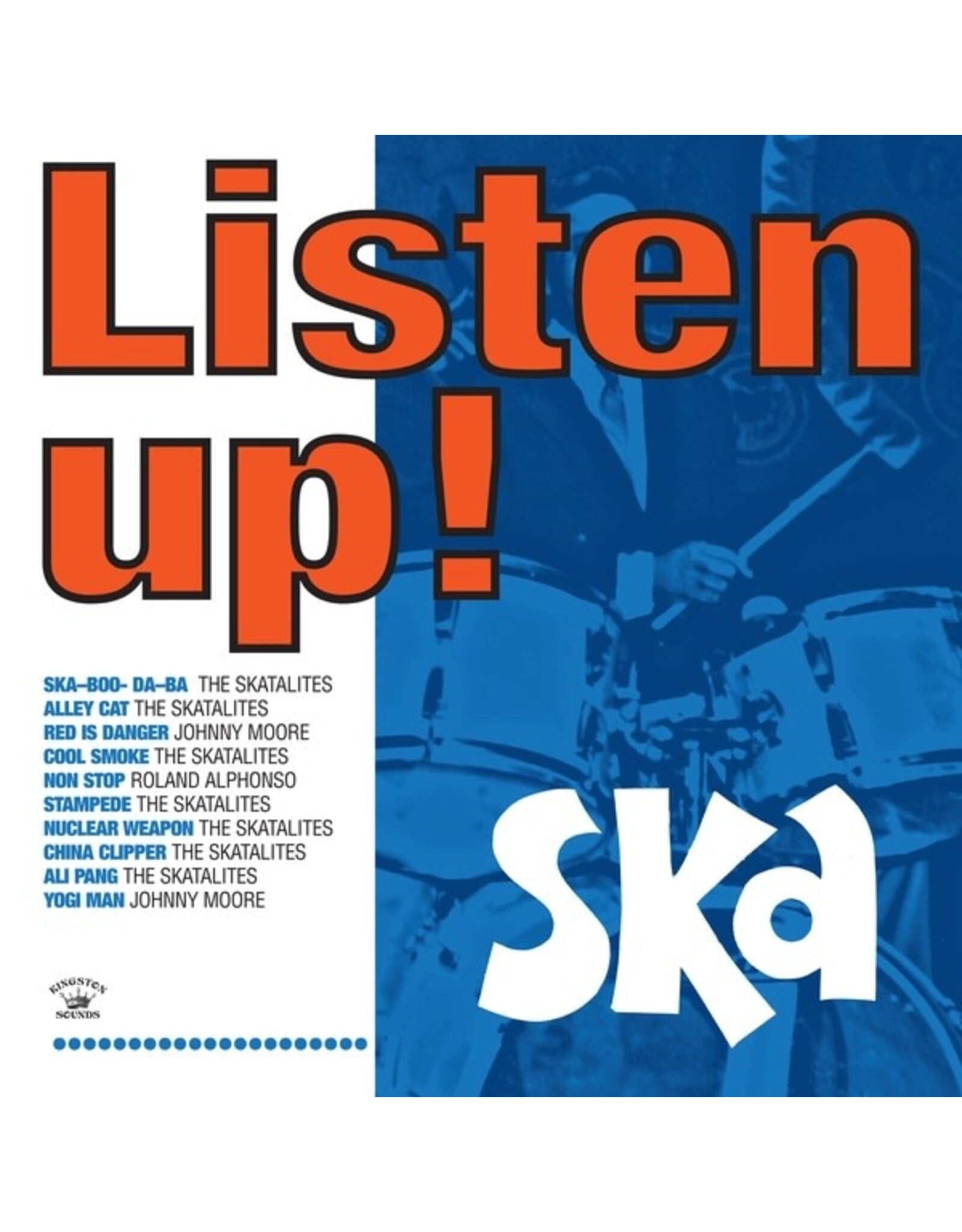 Kingston Sounds Various: Listen Up! - Ska LP