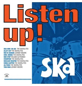 Kingston Sounds Various: Listen Up! - Ska LP