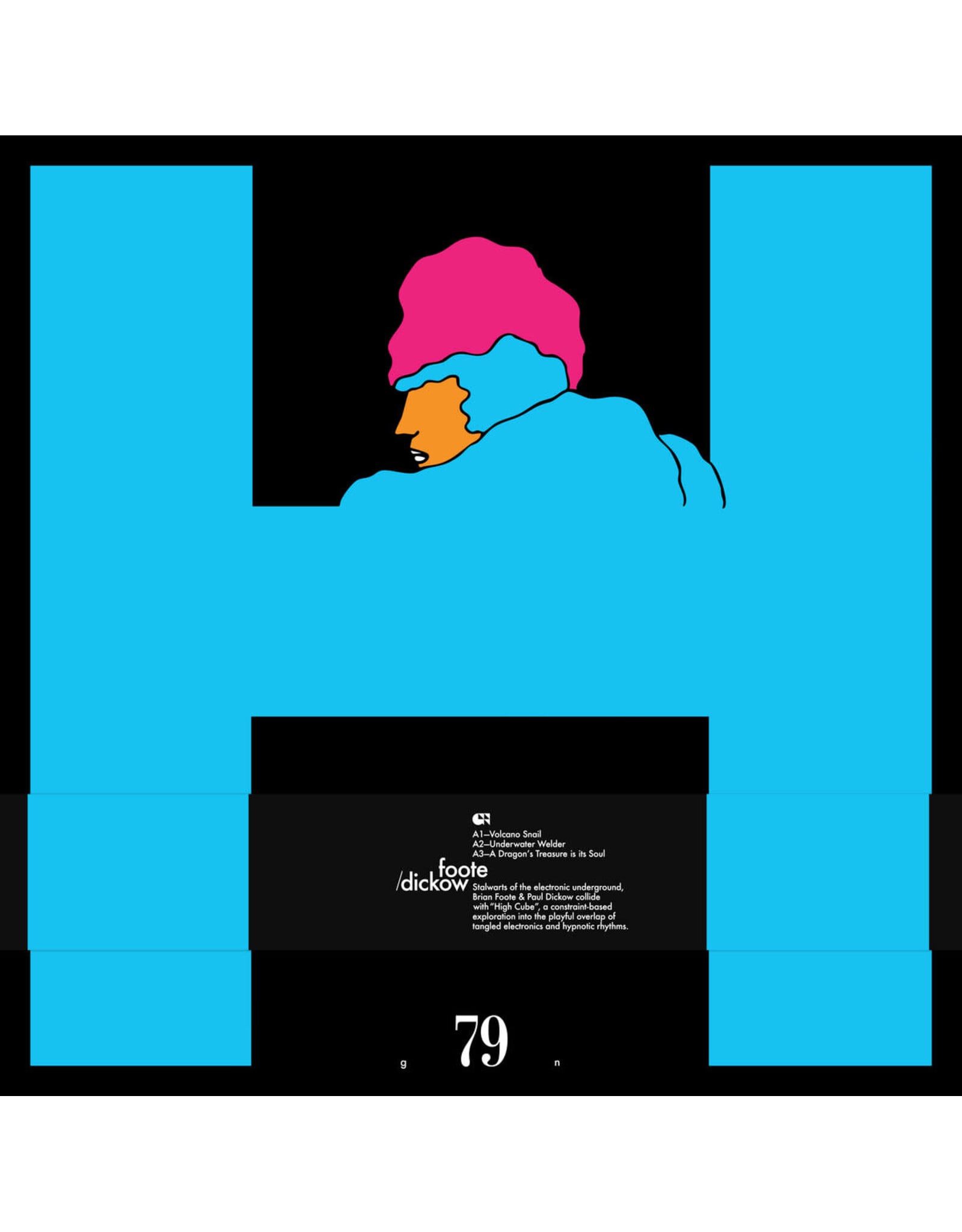 Geographic North Foote/Dickow: High Cube LP