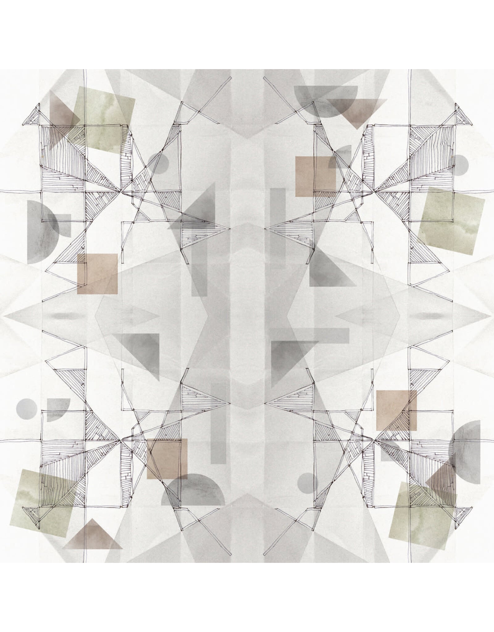 Keplar Honig, Ezekiel: Surfaces Of A Broken Marching Band LP