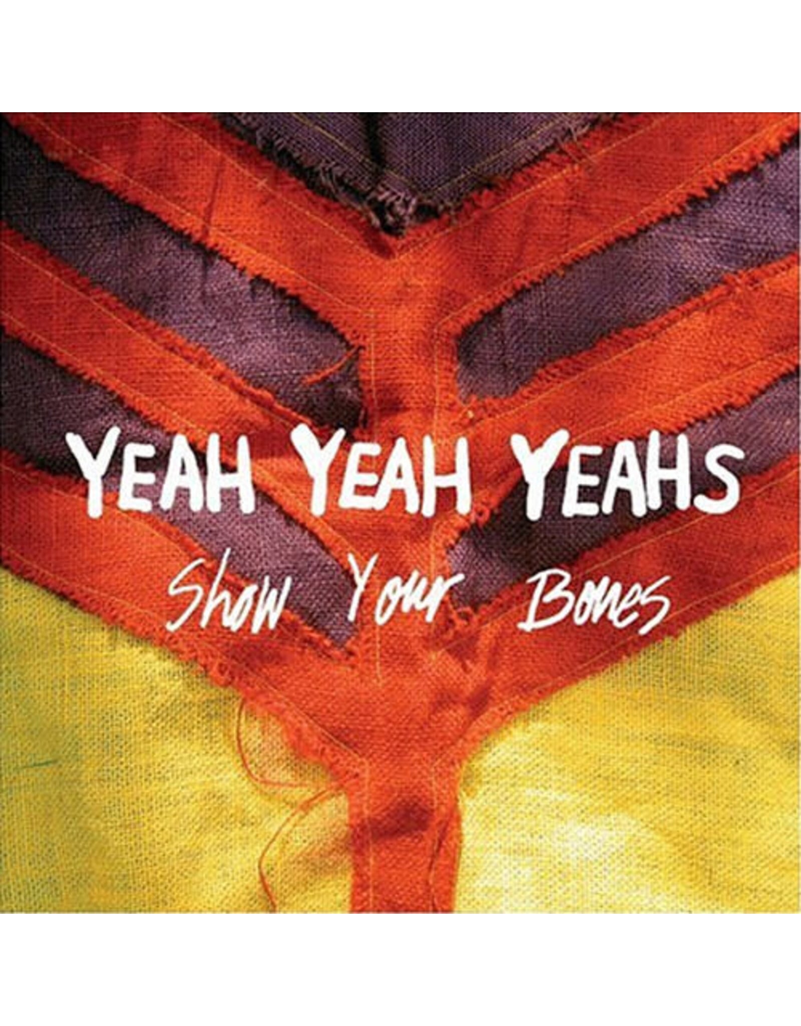 Universal Yeah Yeah Yeahs: Show Your Bones (RSD Essentials - Orange Yellow & Purple Marble) LP