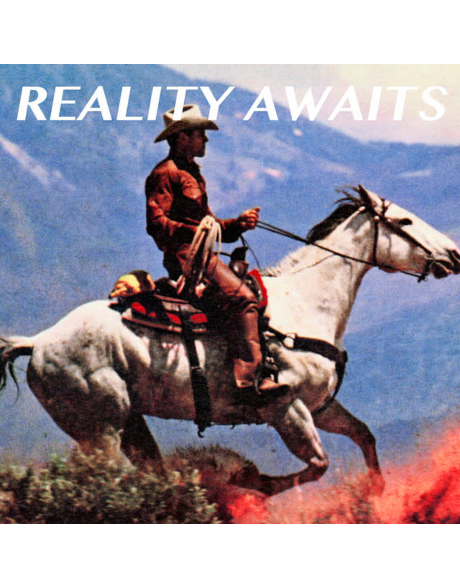 RCA Strokes: Reality Awaits LP (Black Ice Glitter)