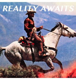 RCA Strokes: Reality Awaits LP (Black Ice Glitter)
