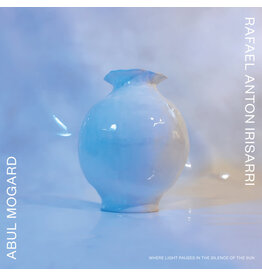 Black Knoll Mogard, Abul & Rafael Anton Irisarri: Where Light Pauses in the Silence of the Sun (clear) LP