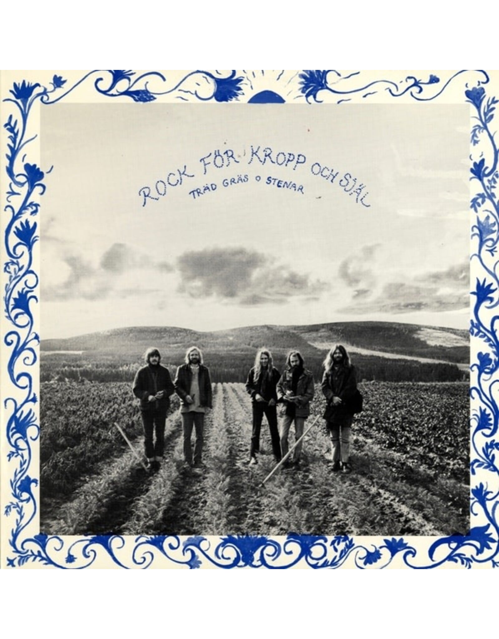 Trad, Gras Och Stenar: Rock For Kropp Och Sjal LP