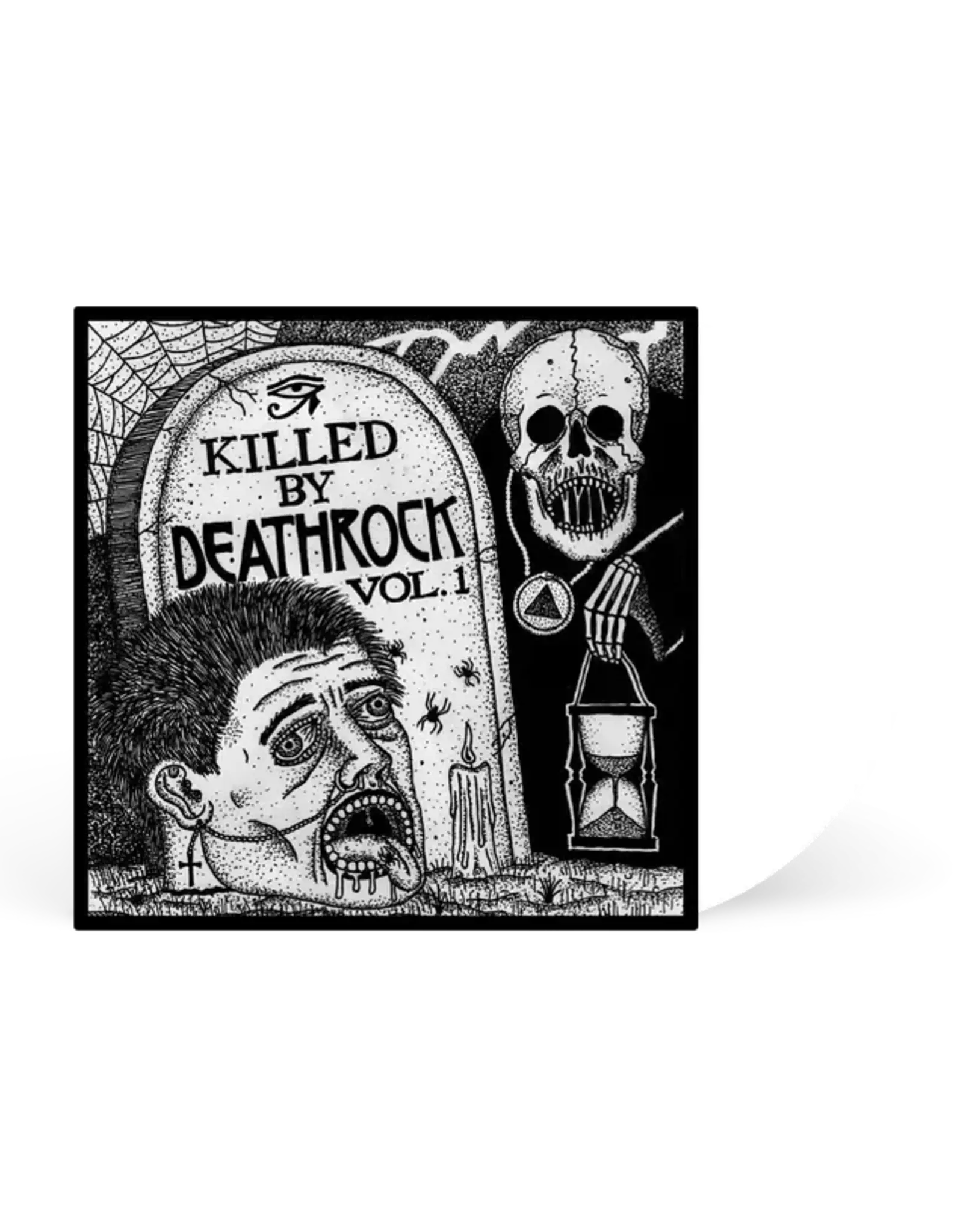 Sacred Bones Various: Killed By Deathrock Vol. 1 (splintered bone coloured) LP