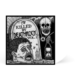 Sacred Bones Various: Killed By Deathrock Vol. 1 (splintered bone coloured) LP