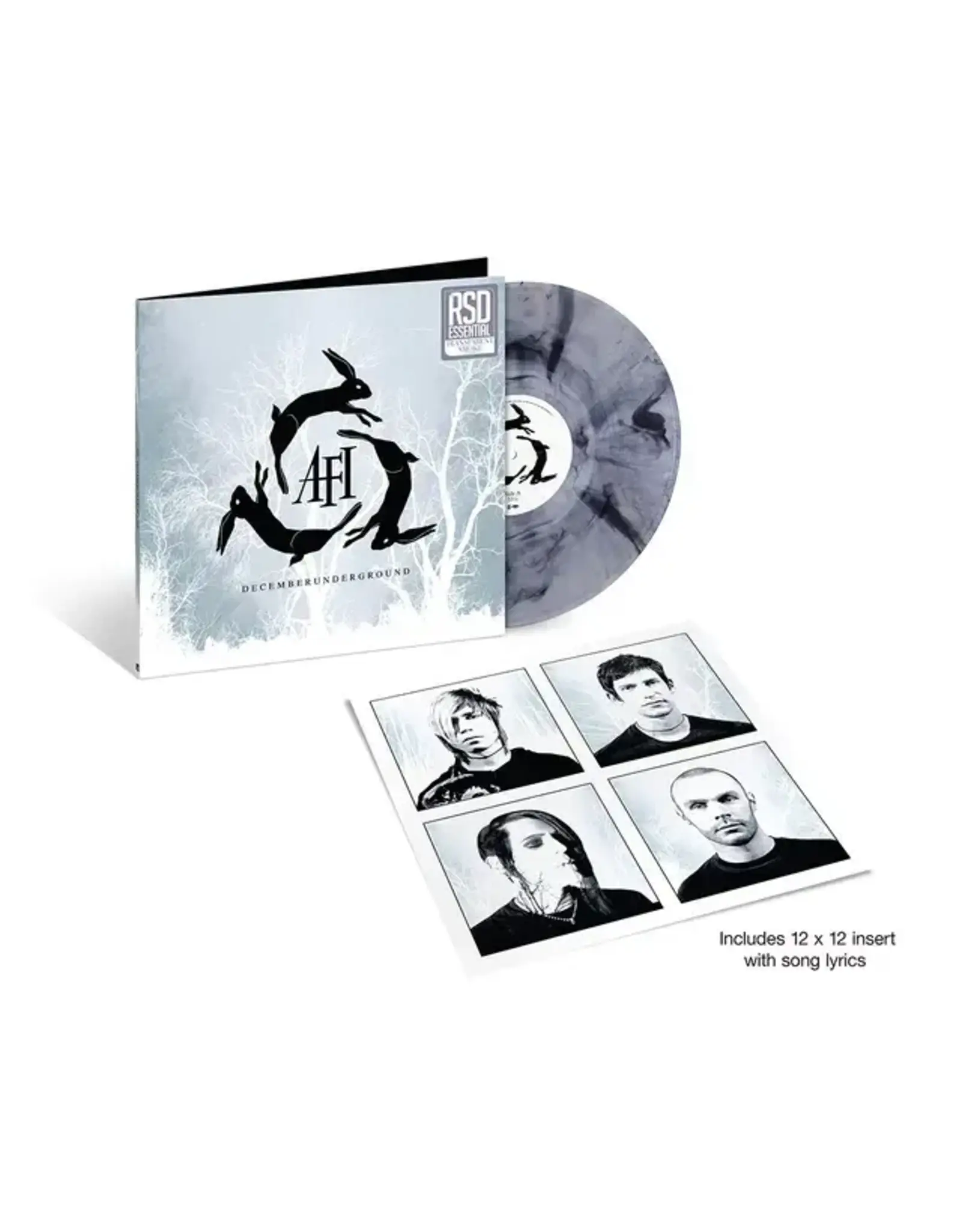 Interscope AFI: DECEMBERUNDERGROUND (20th Anniversary) ('Salt n Peppa' vinyl) LP