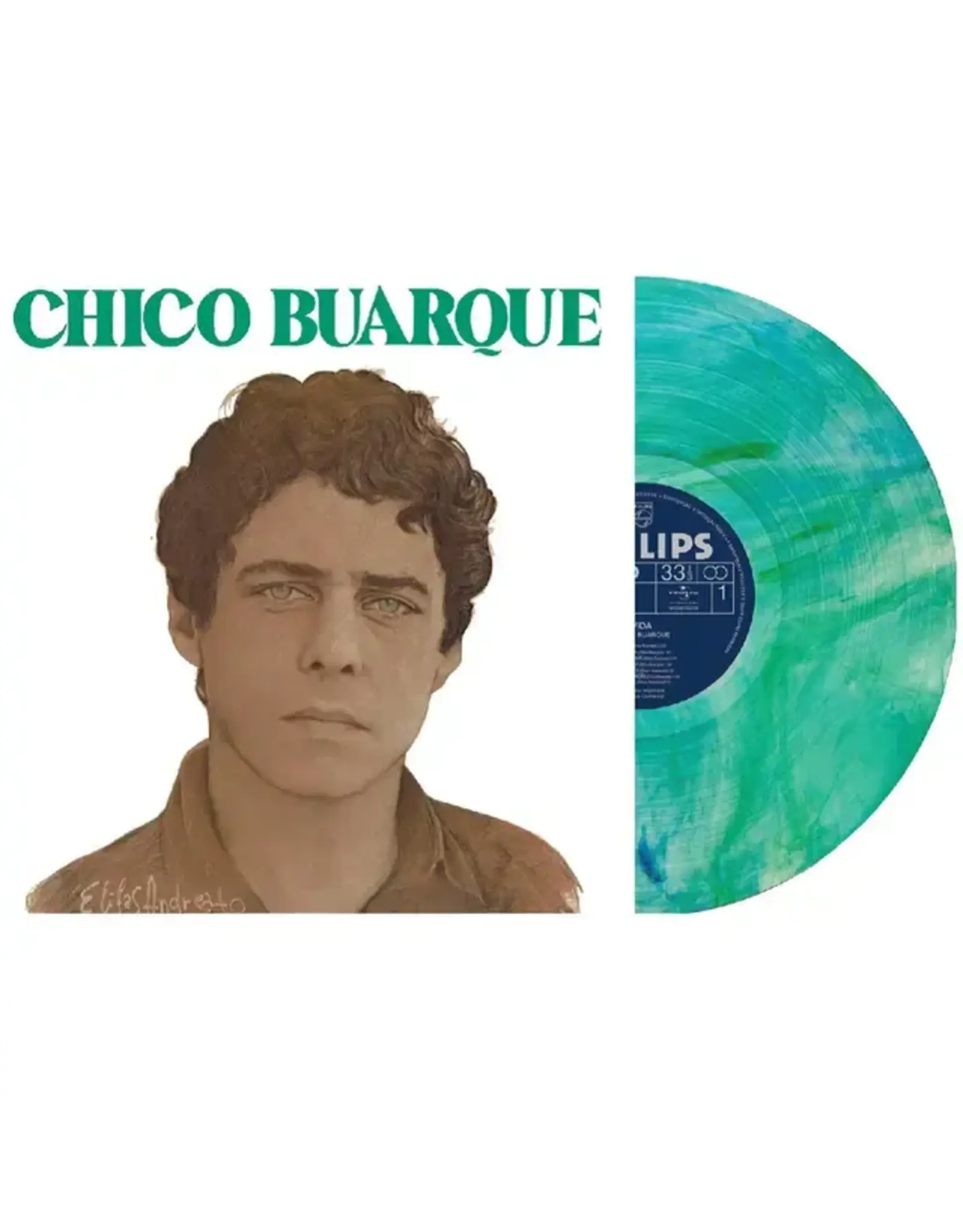 Decca Buarque, Chico: Vida (Green) LP
