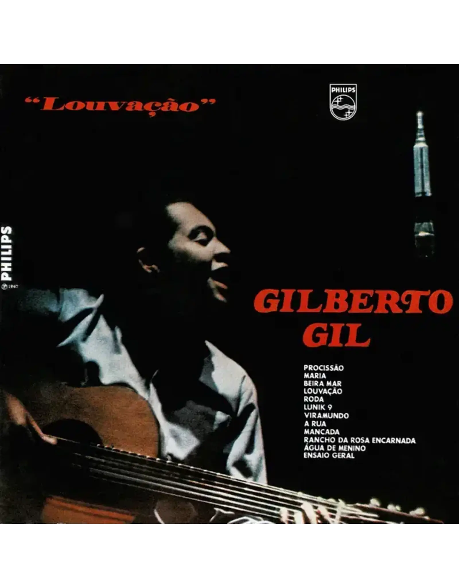 Decca Gil, Gilberto: Louvacao (Red) LP