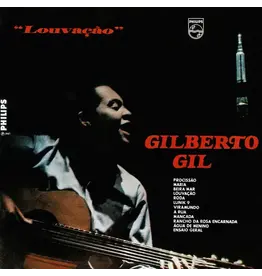 Decca Gil, Gilberto: Louvacao (Red) LP