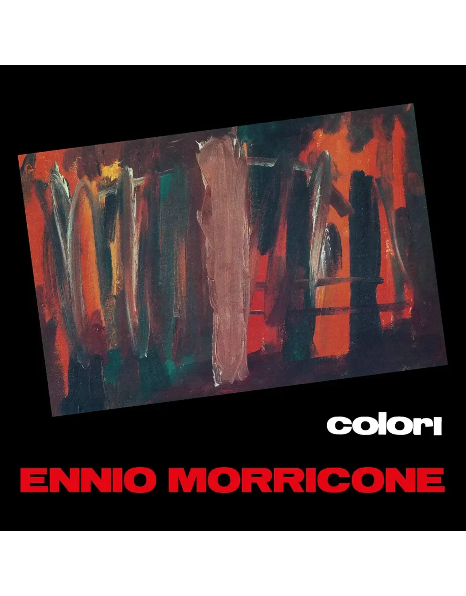 Quartet Morricone, Ennio:  Colori LP