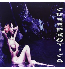 Creepxotica: Haunted Bossa Nova (IRIDESCENT BLUE VINYL) LP