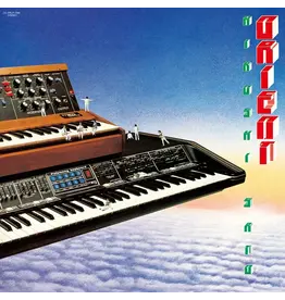 Universal Sato, Hiroshi: Orient (Clear Green) LP