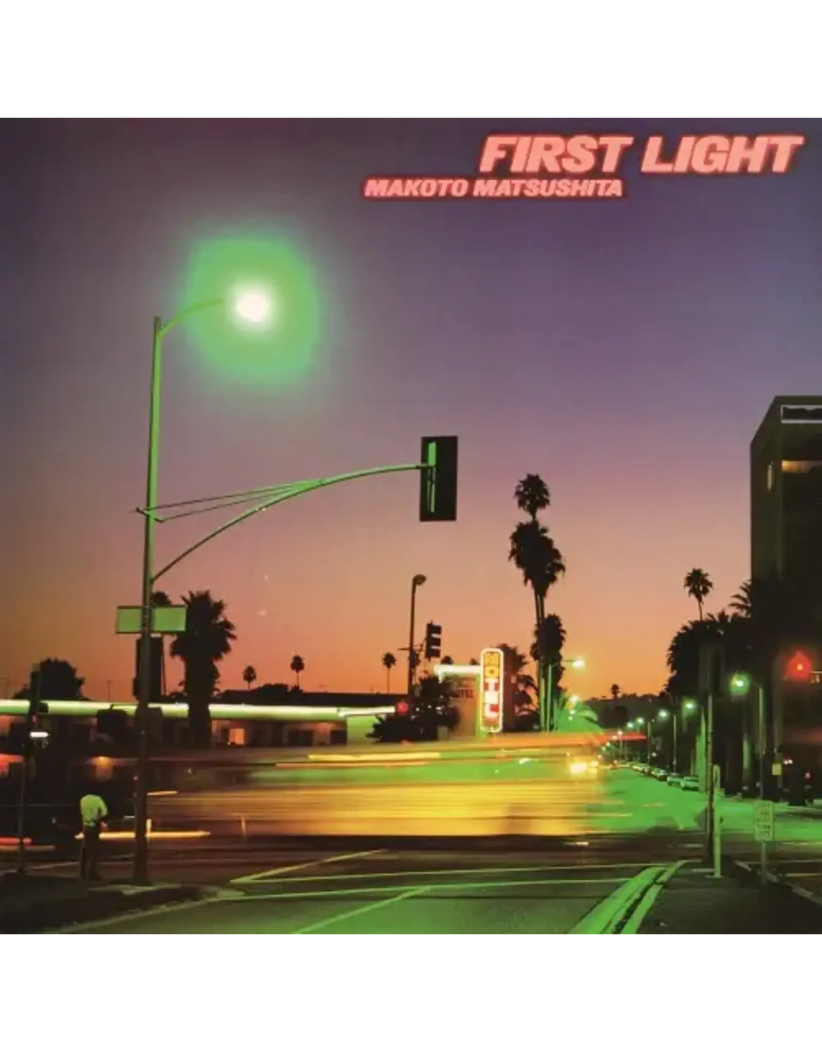 Warner Matsushita, Makoto: First Light (Orange) LP