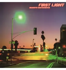 Warner Matsushita, Makoto: First Light (Orange) LP