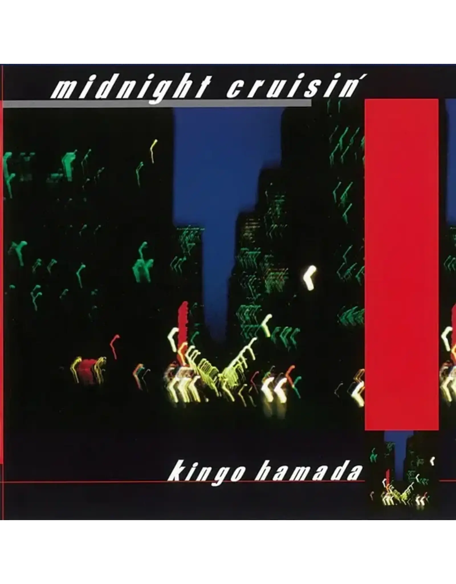 Hamada, Kingo: Midnight Cruisin' (Plus 2) LP