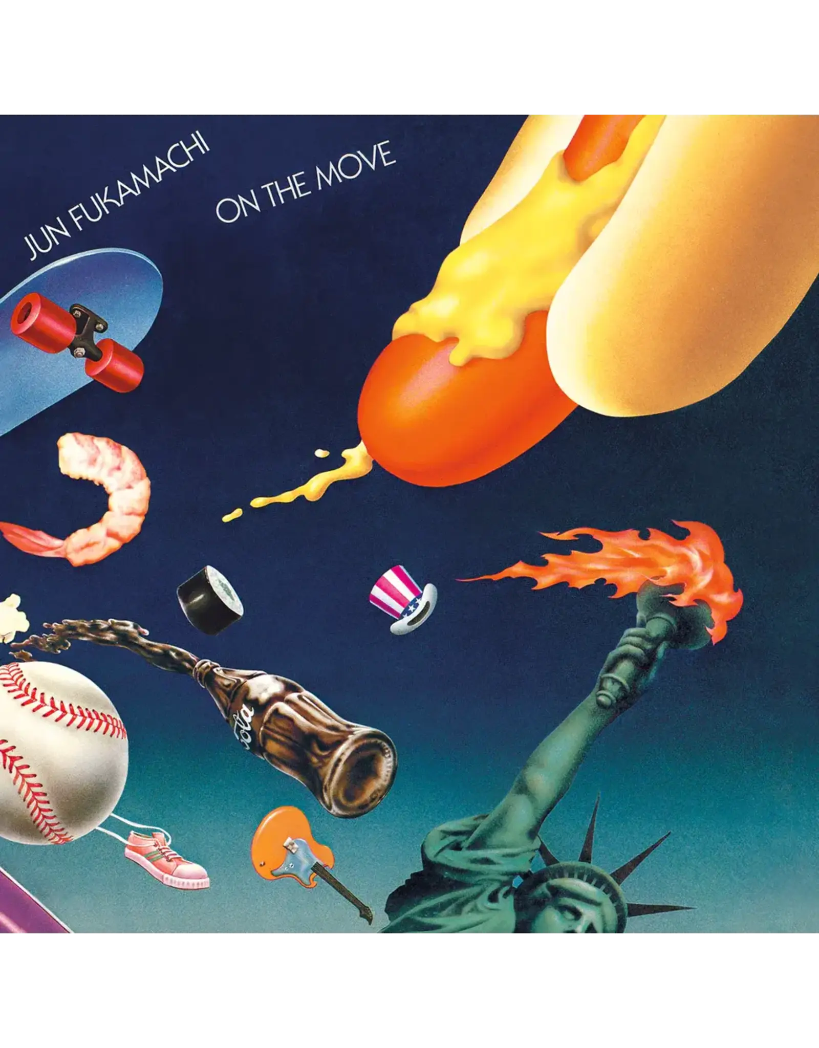 Great Tracks Fukamachi, Jun: On The Move LP