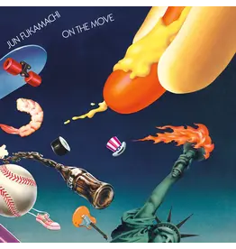 Great Tracks Fukamachi, Jun: On The Move LP