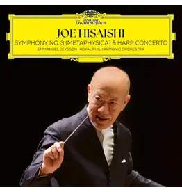 Deutsche Grammophon Hisaishi, Joe / Royal Philharmonic Orchestra / Emmanuel Ceysson: Symphony No. 3 (Metaphysical) & Harp Concerto LP