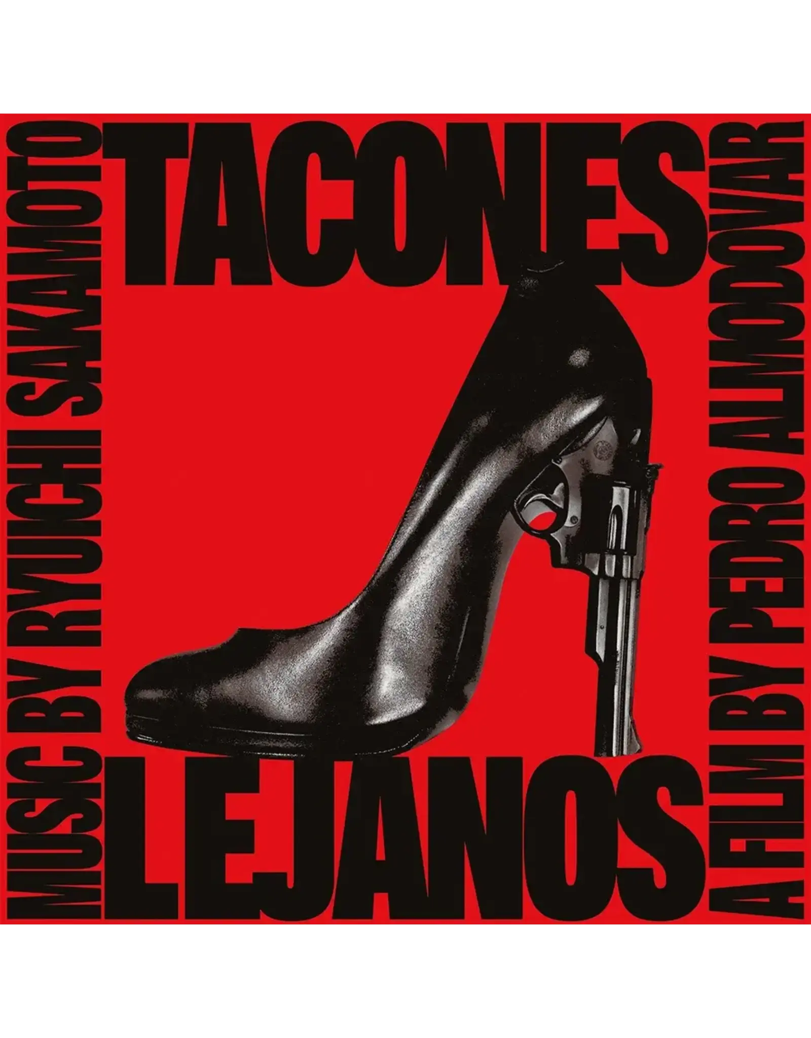 Quartet Sakamoto, Ryuichi: Tacones Lejanos (High Heels) LP