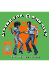 Trojan Various: Living For The City: Soul Reggae Classics LP
