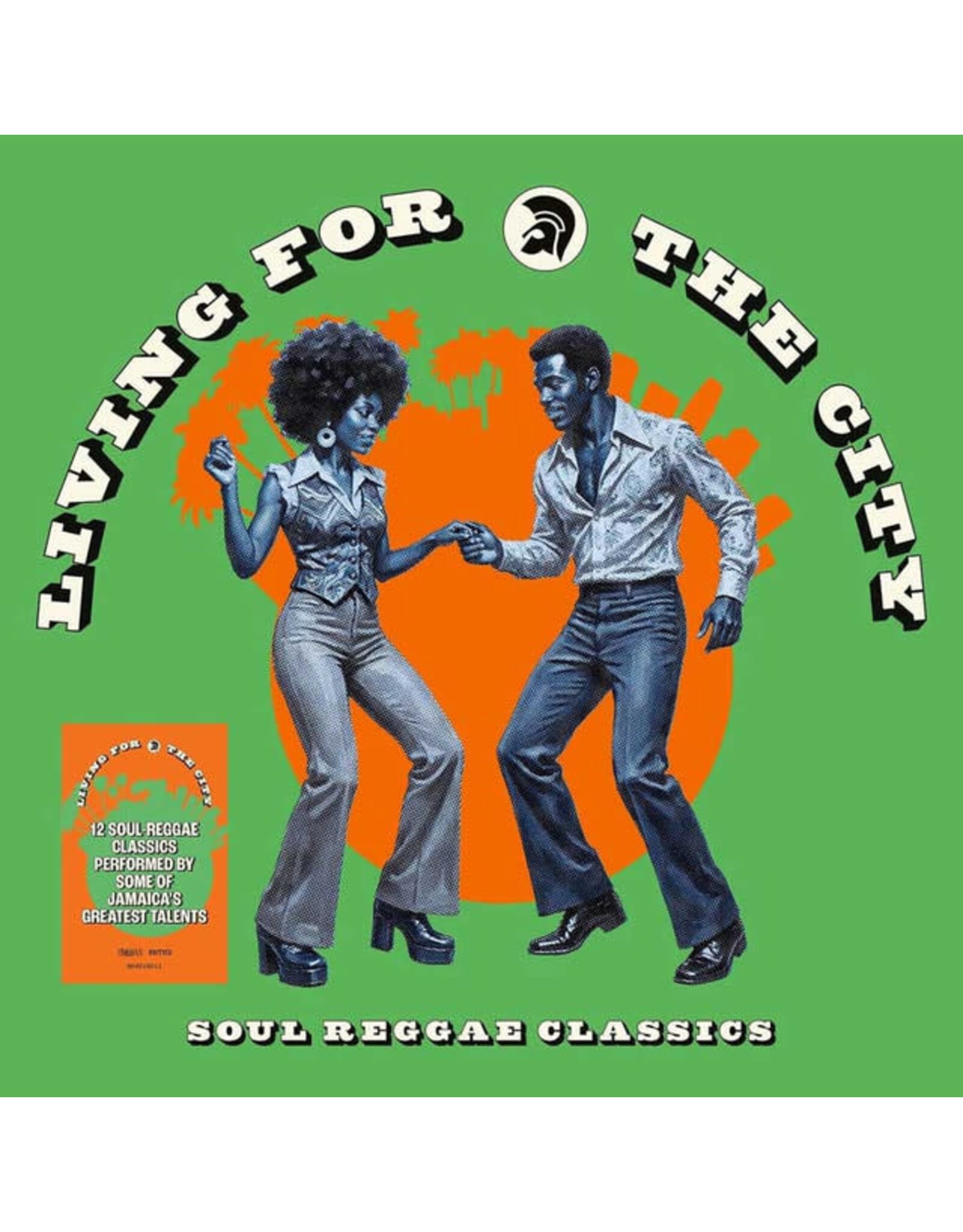 Trojan Various: Living For The City: Soul Reggae Classics LP