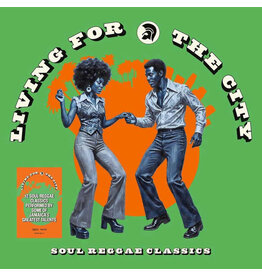 Trojan Various: Living For The City: Soul Reggae Classics LP
