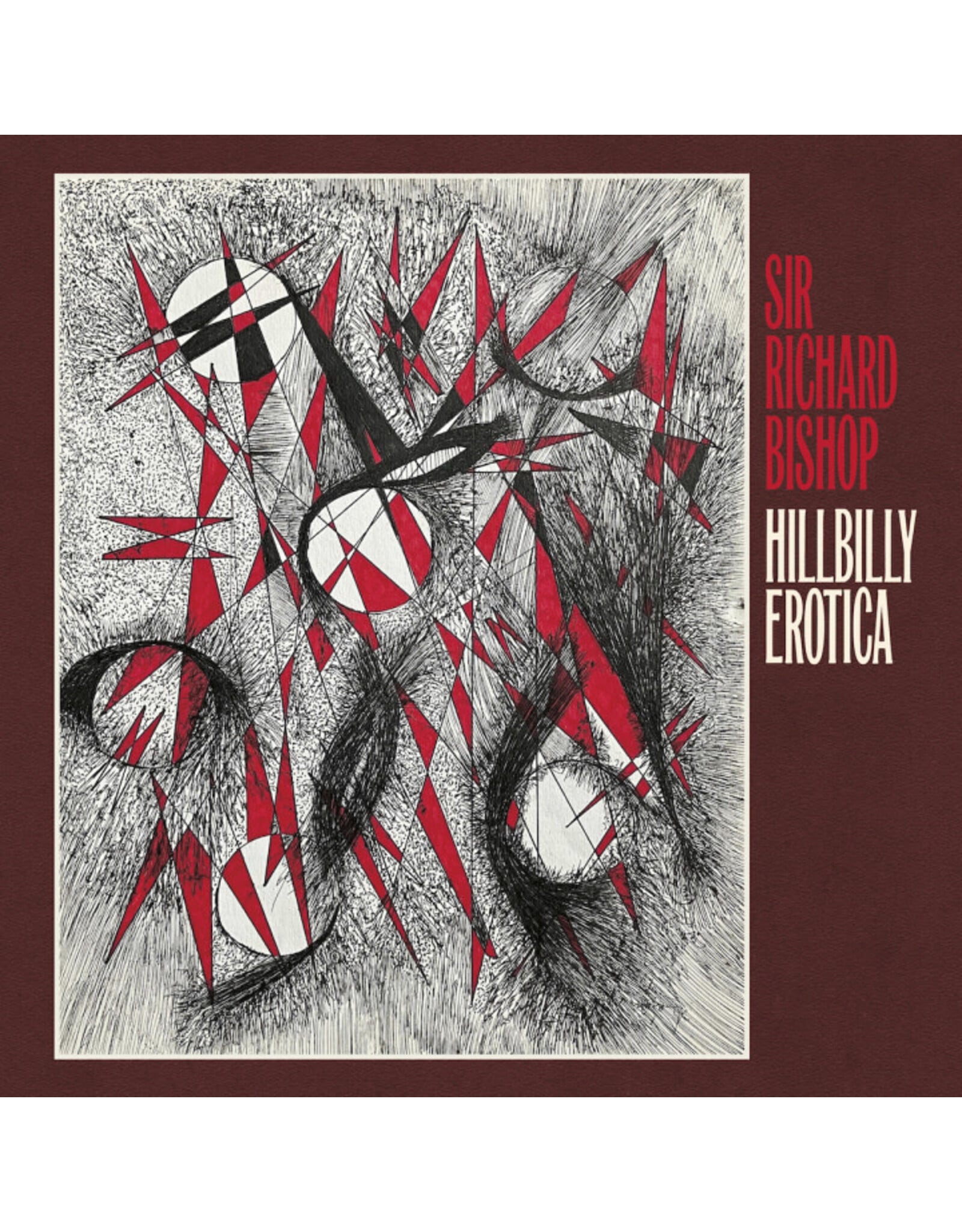 Drag City Bishop, Sir Richard: Hillbilly Erotica LP