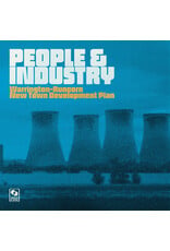 Castles In Space Warrington-Runcorn New Town Development Plan: People & Industry (special edition) (LP+EP-yellow vinyl) LP