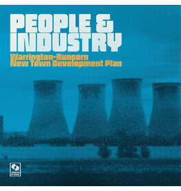 Castles In Space Warrington-Runcorn New Town Development Plan: People & Industry (special edition) (LP+EP-yellow vinyl) LP