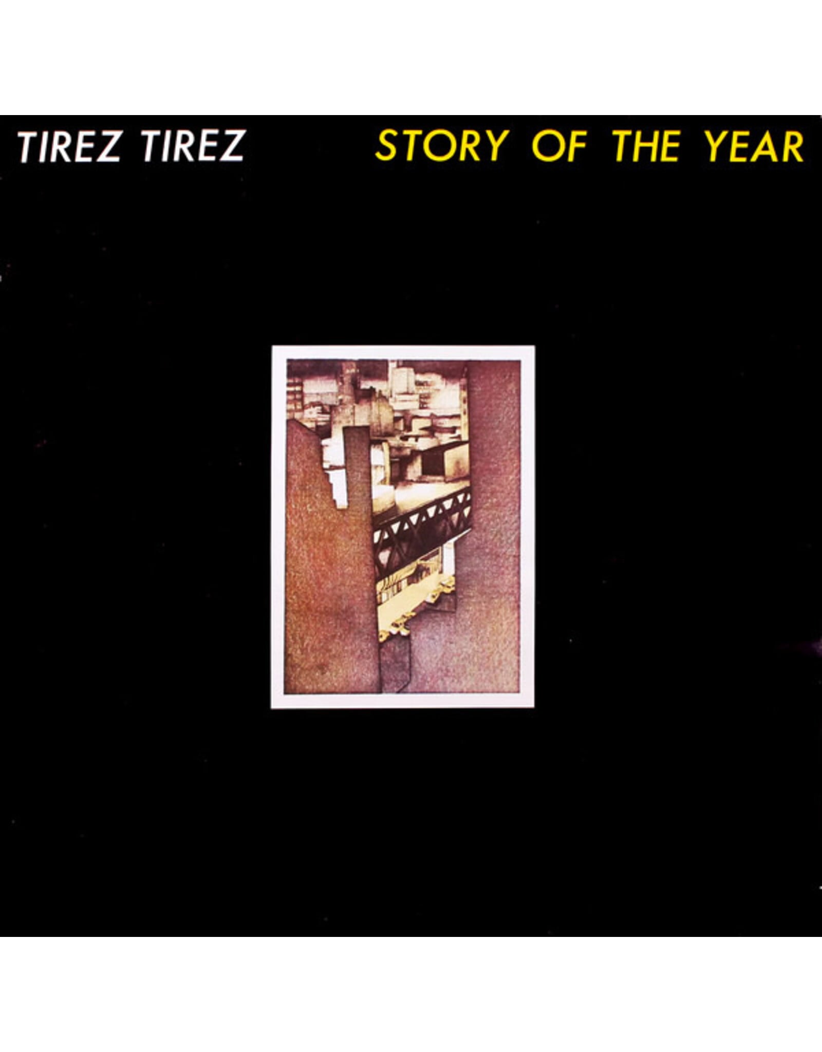 Numero Tirez Tirez: Story Of The Year (metallic silver vinyl) LP