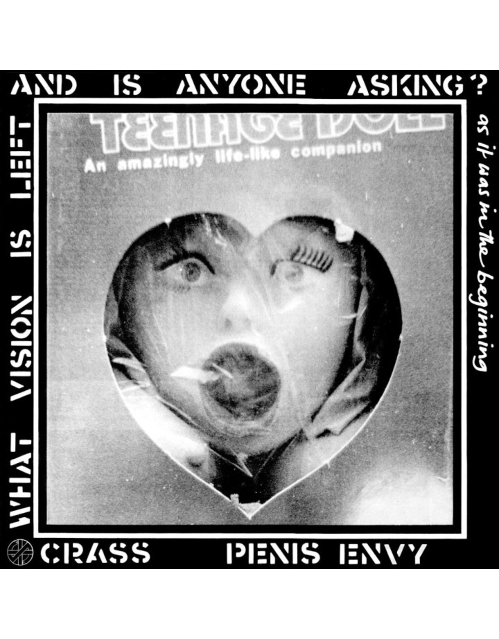 Crass: Penis Envy LP