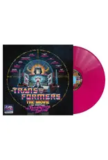 OST: The Transformers: The Movie - Reformatted Edition (energon pink vinyl) LP