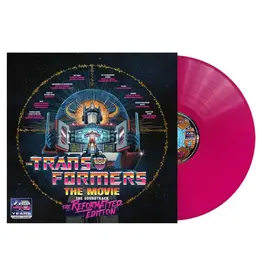 OST: The Transformers: The Movie - Reformatted Edition (energon pink vinyl) LP