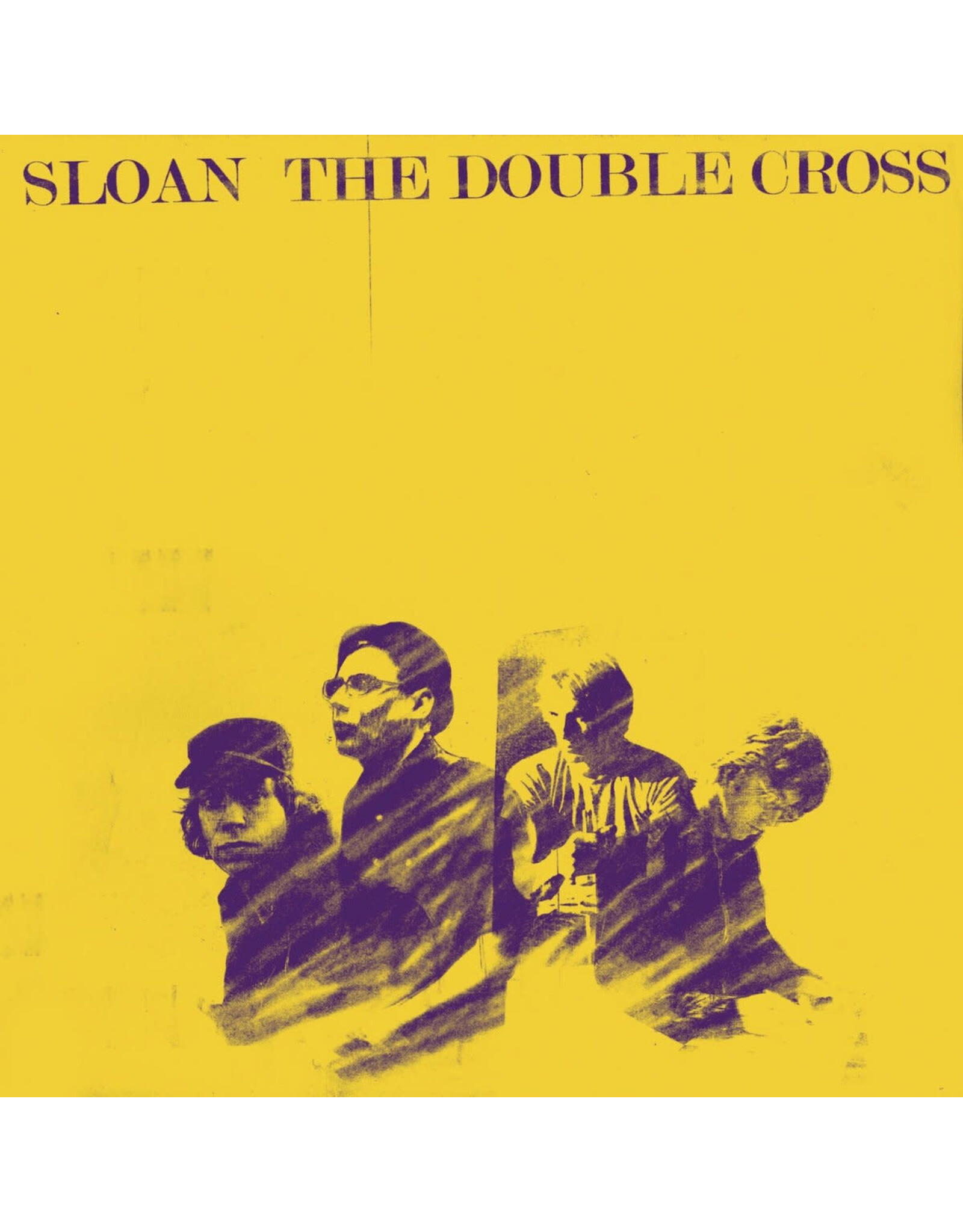 Murder Sloan: The Double Cross LP