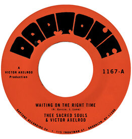 Daptone Thee Sacred Souls: Waiting on the Right Time b/w Waiting #2 7"