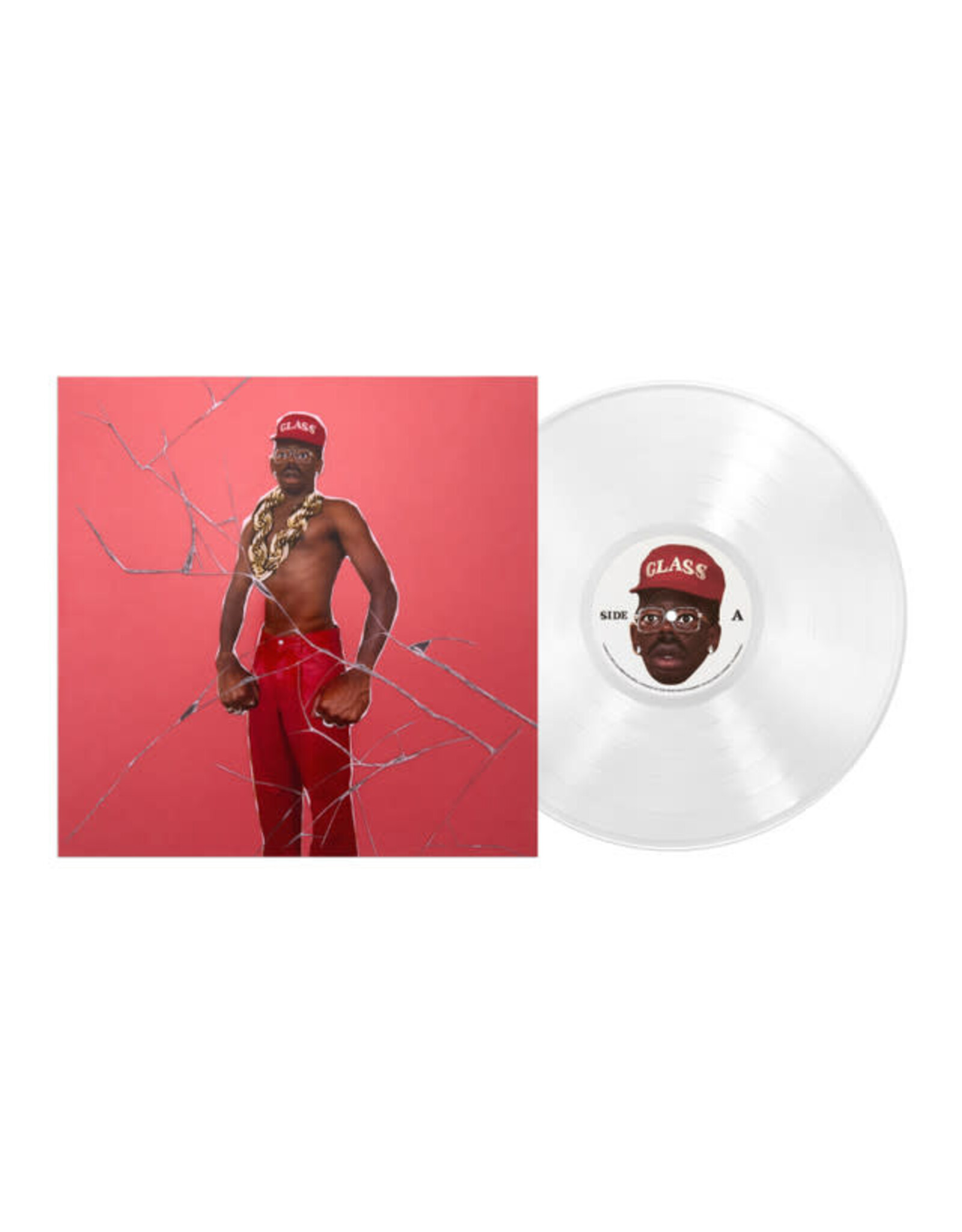 Columbia Tyler, The Creator: Don't Tap the Glass (translucent clear vinyl) LP