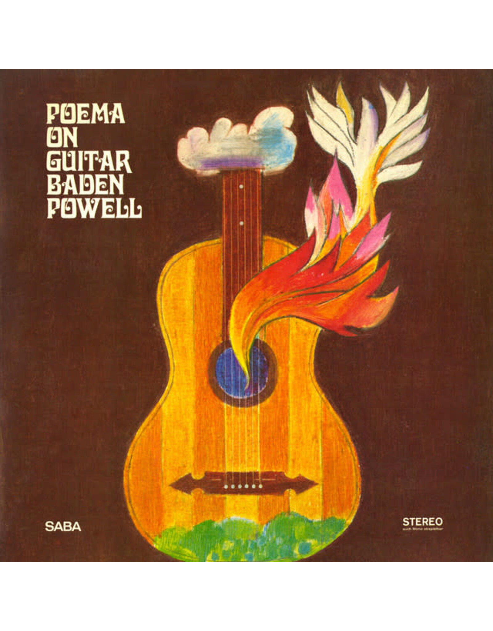 MPS Powell, Baden: Poema on Guitar LP