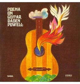 MPS Powell, Baden: Poema on Guitar LP