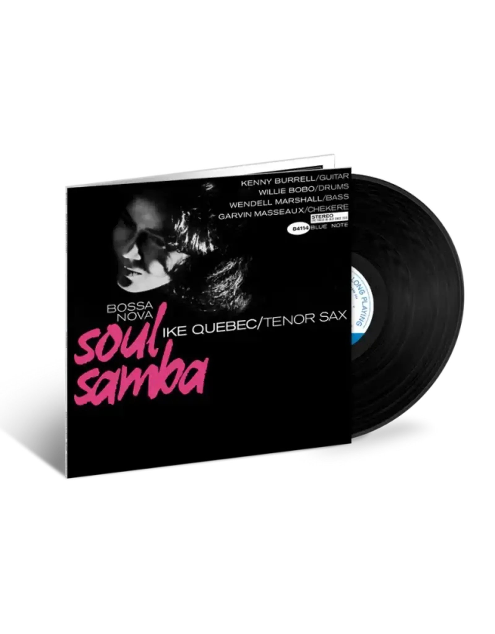 Blue Note Quebec, Ike: Bossa Nova Soul Samba (Blue Note Tone Poet) LP