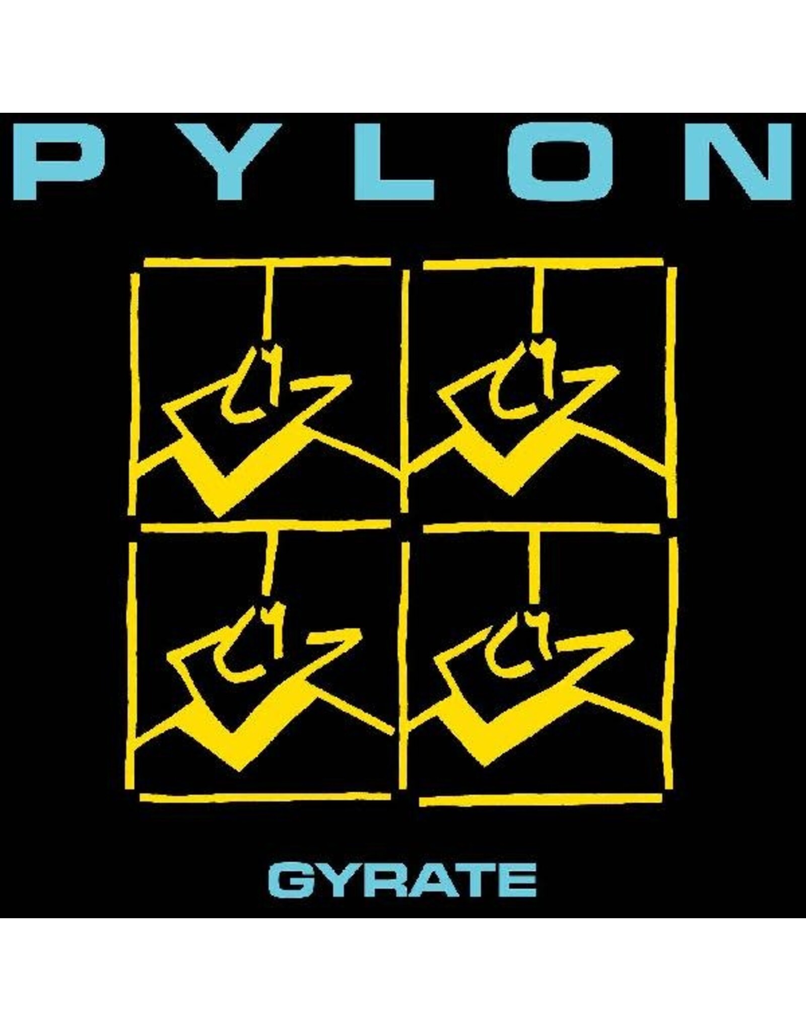 New West Pylon: Gyrate (Splatter) LP