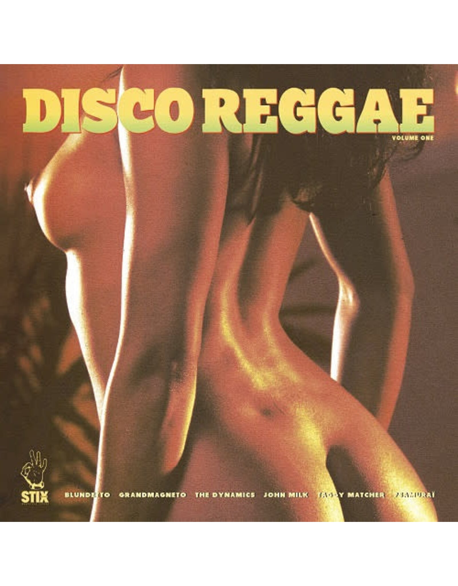 Stix Various: Disco Reggae Volume One LP